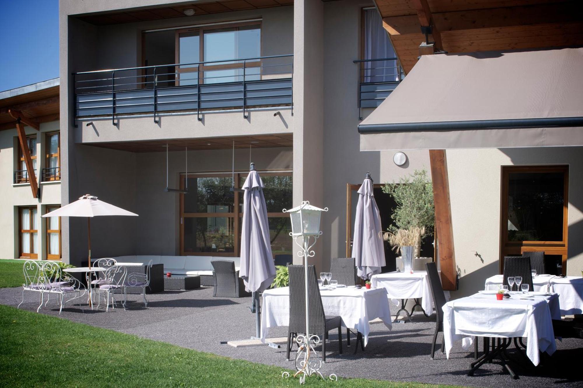 L'Auberge Du Rhone Chavanoz المظهر الخارجي الصورة